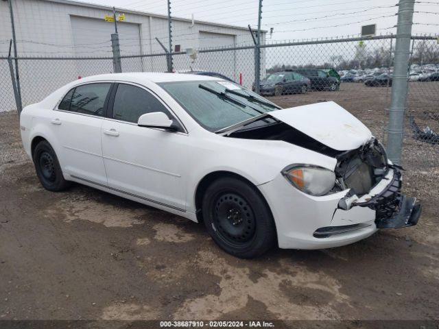 CHEVROLET MALIBU 2010 1g1zd5ebxaf278611