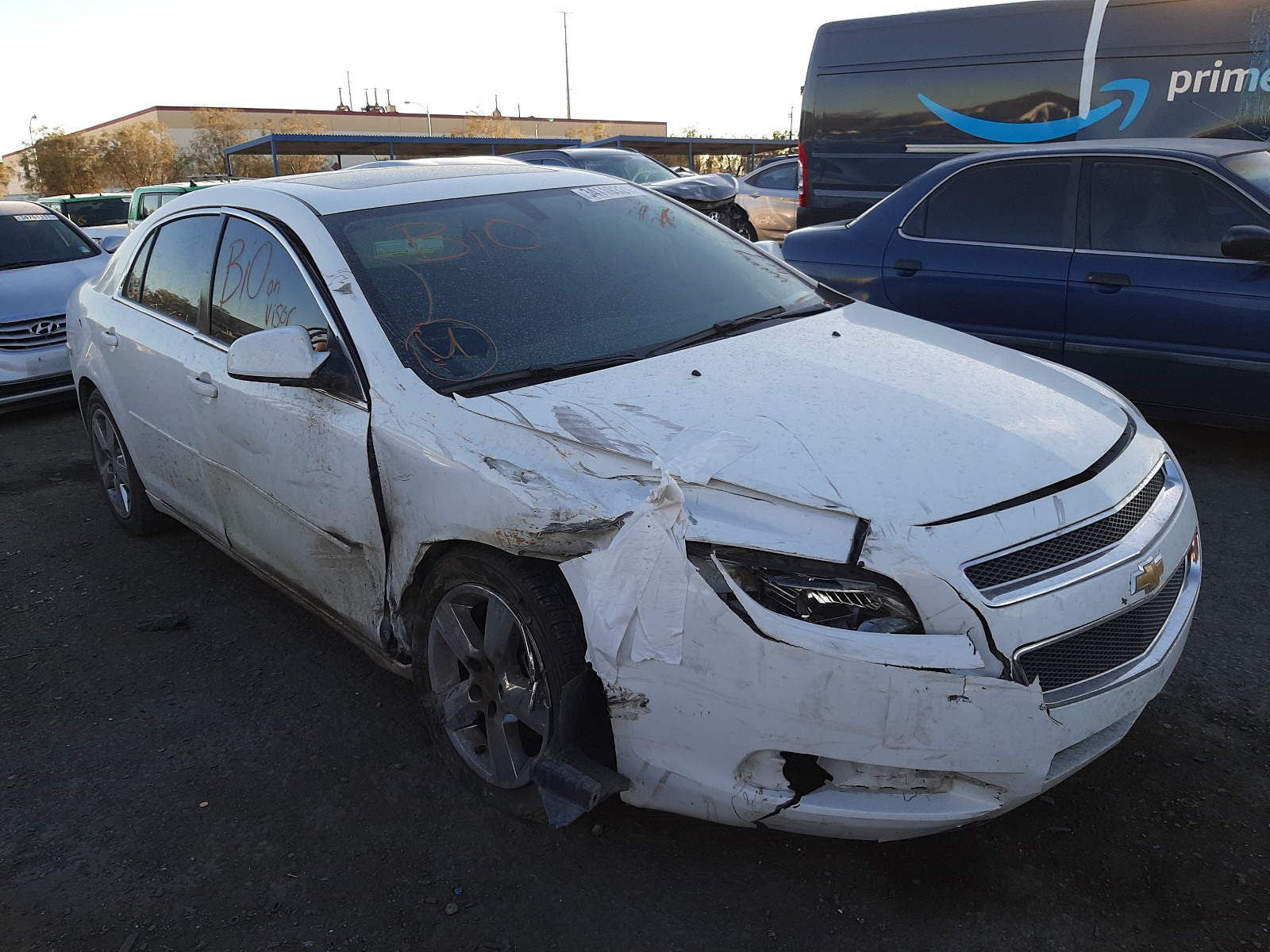 CHEVROLET MALIBU 2LT 2010 1g1zd5ebxaf318170