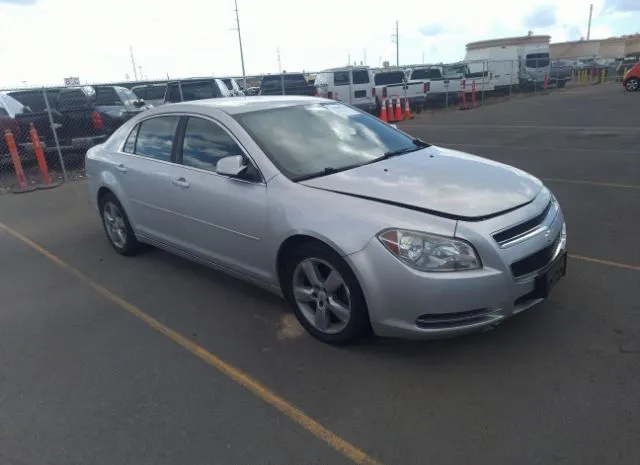 CHEVROLET MALIBU 2011 1g1zd5eu0bf112827