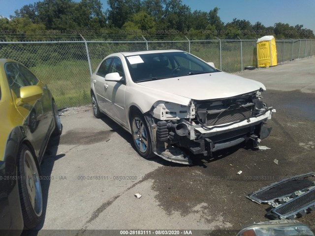 CHEVROLET MALIBU 2011 1g1zd5eu0bf118837