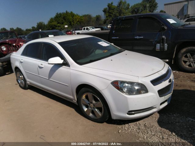 CHEVROLET MALIBU 2011 1g1zd5eu0bf195417