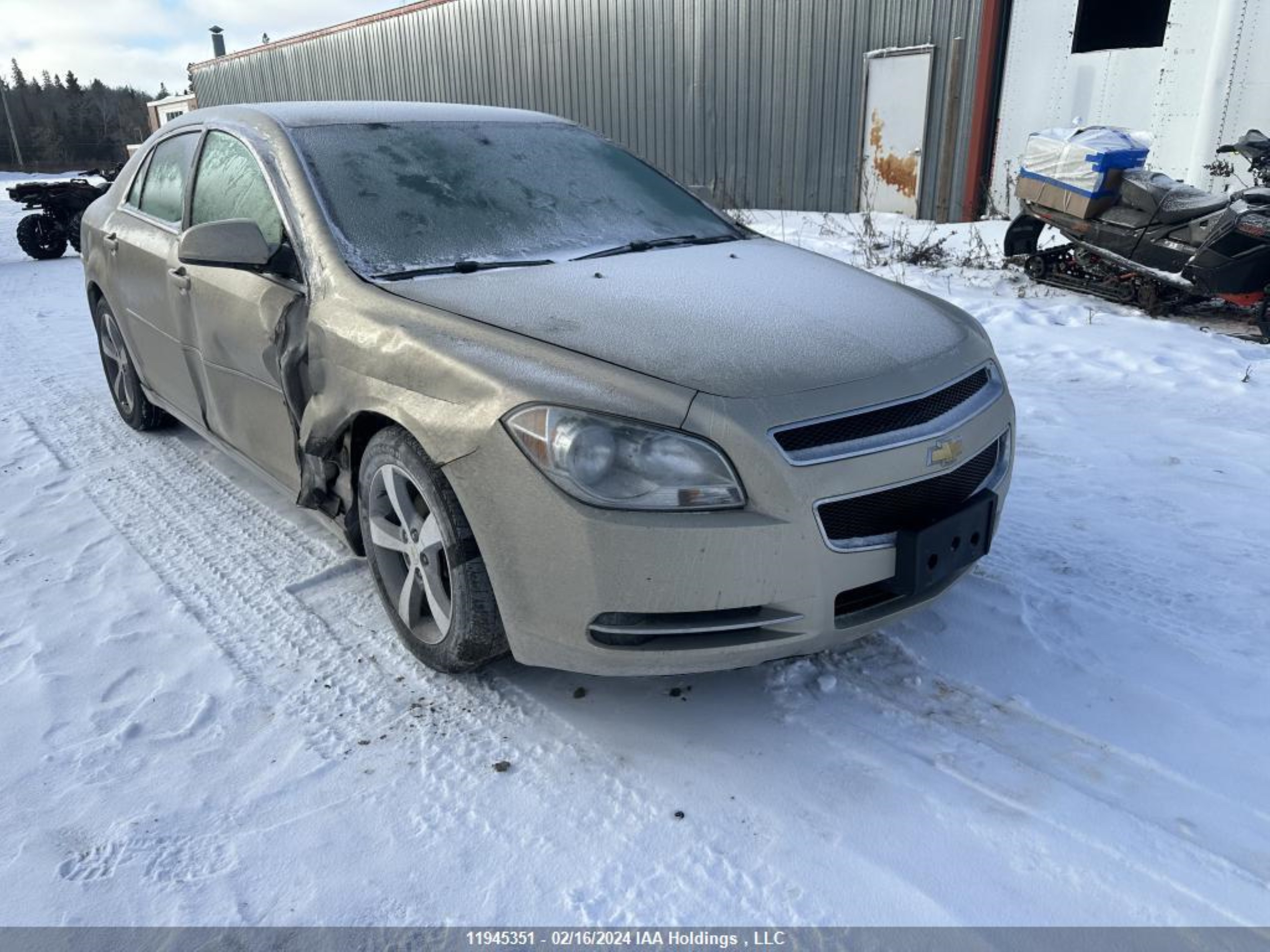 CHEVROLET MALIBU 2011 1g1zd5eu0bf328659