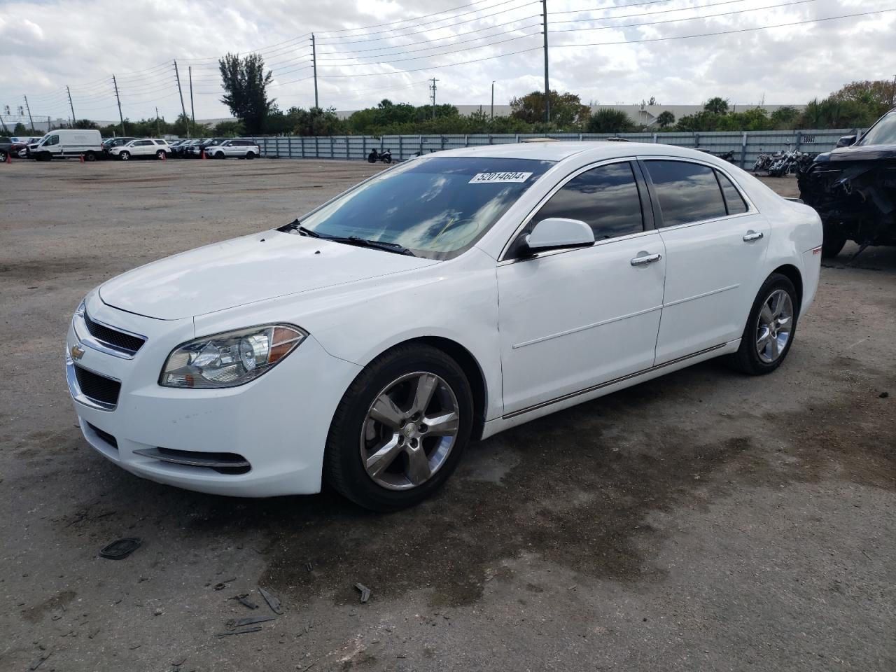 CHEVROLET MALIBU 2012 1g1zd5eu0cf121920