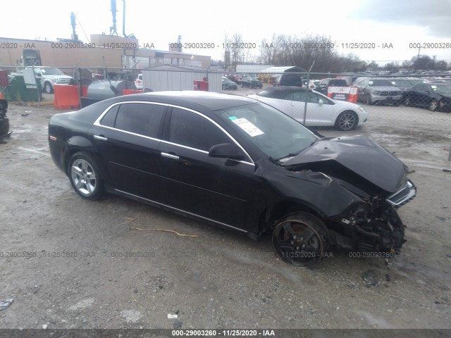 CHEVROLET MALIBU 2012 1g1zd5eu0cf327075