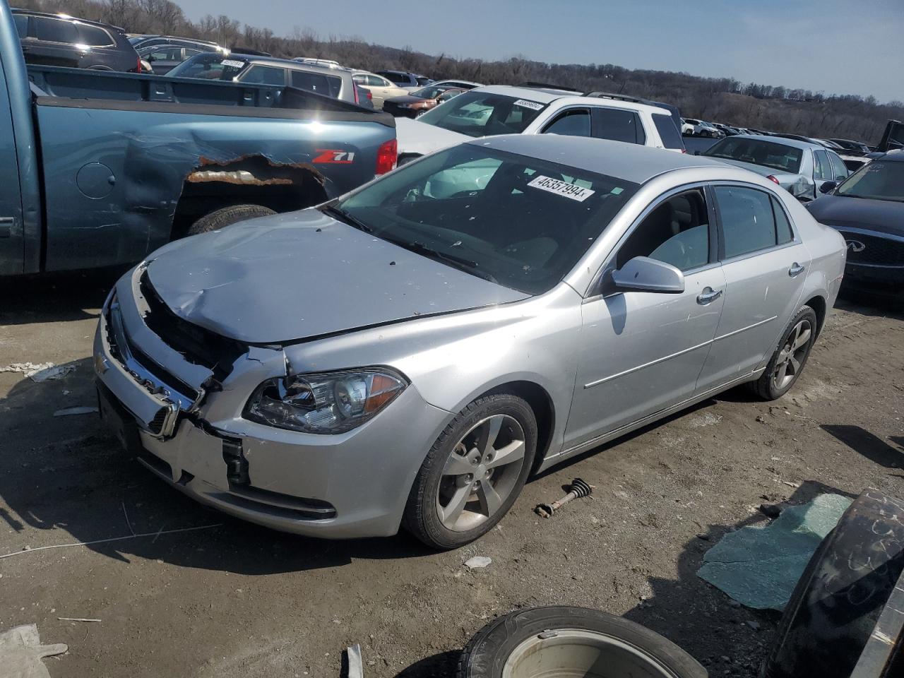 CHEVROLET MALIBU 2012 1g1zd5eu0cf373585