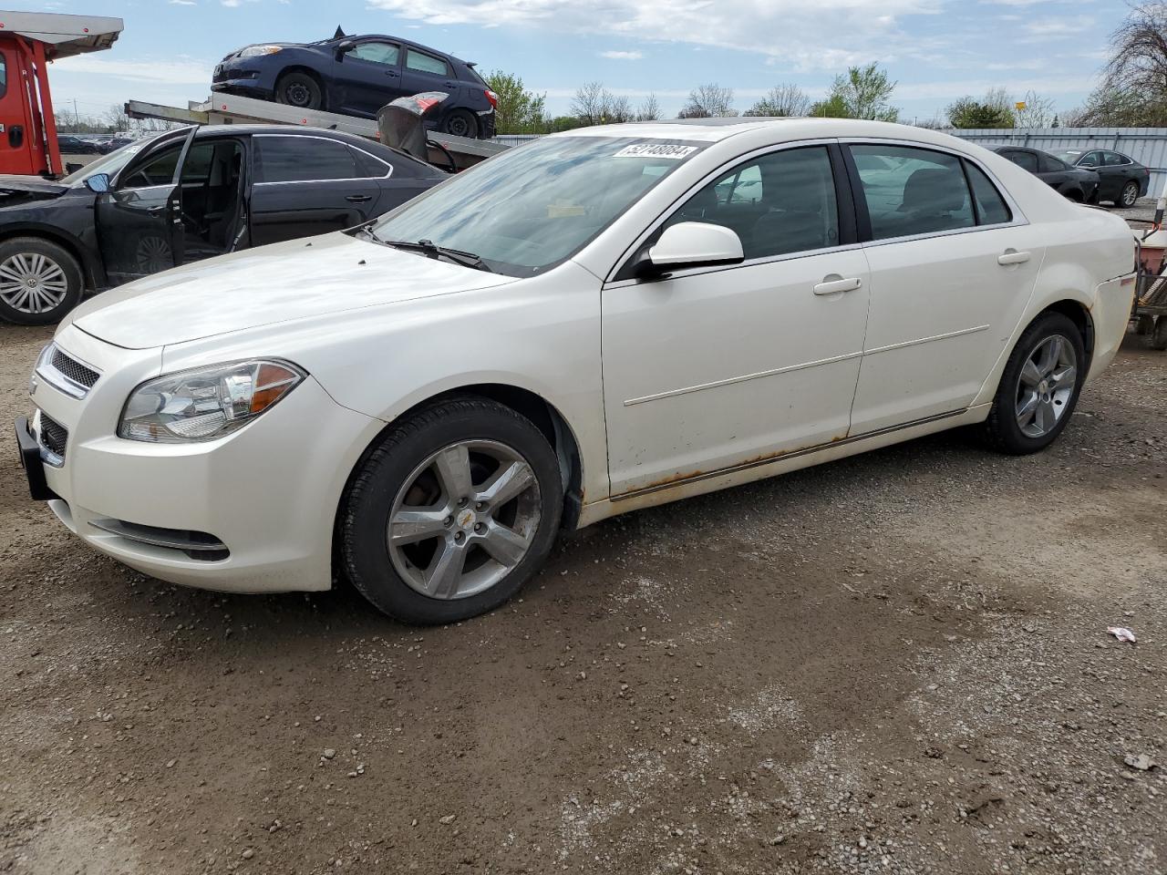 CHEVROLET MALIBU 2011 1g1zd5eu1bf124324