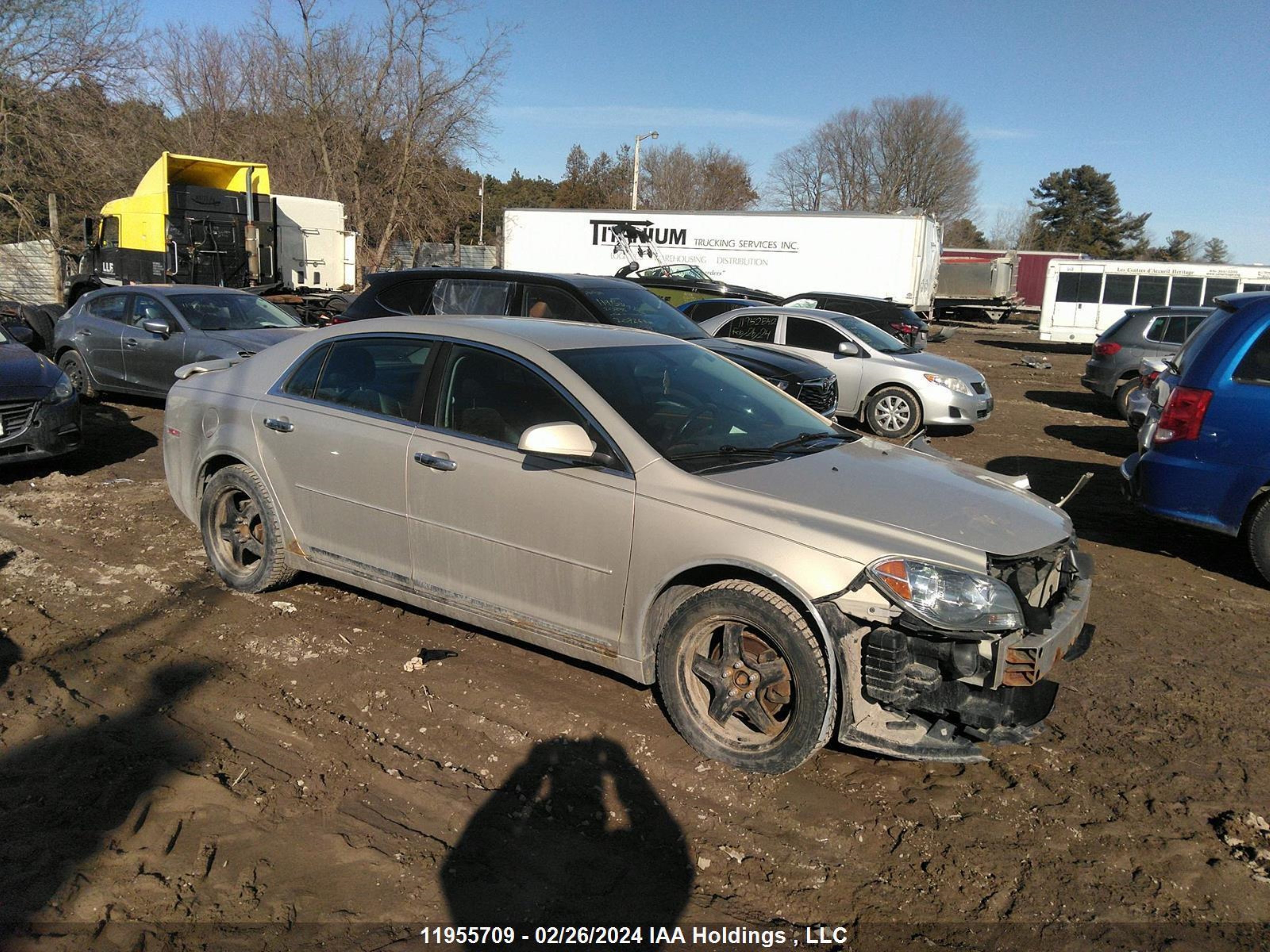 CHEVROLET MALIBU 2011 1g1zd5eu1bf215092