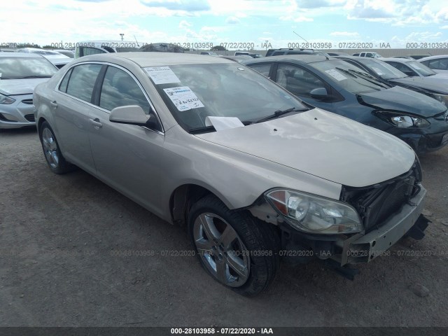 CHEVROLET MALIBU 2011 1g1zd5eu1bf246293