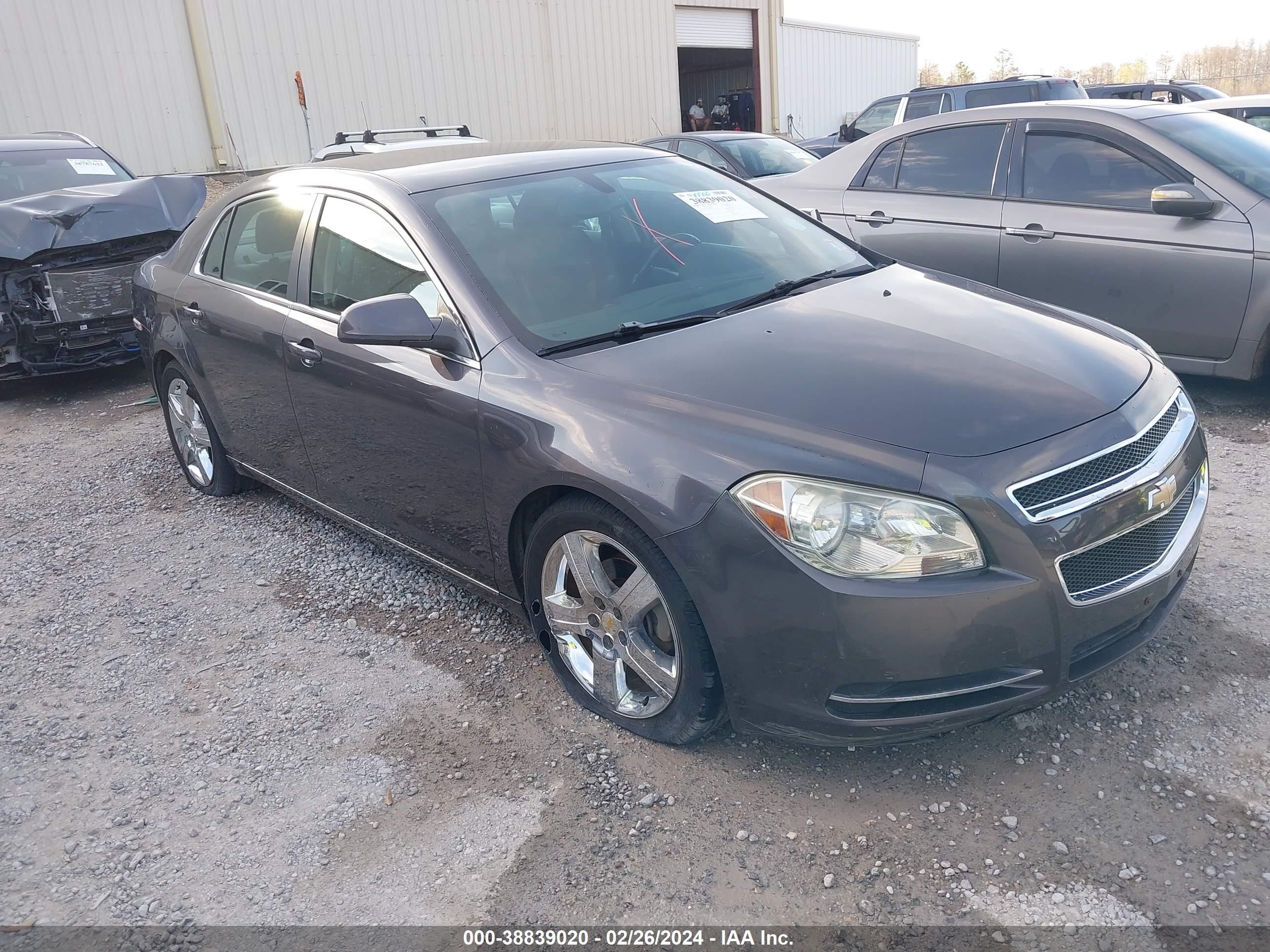 CHEVROLET MALIBU 2011 1g1zd5eu1bf248559