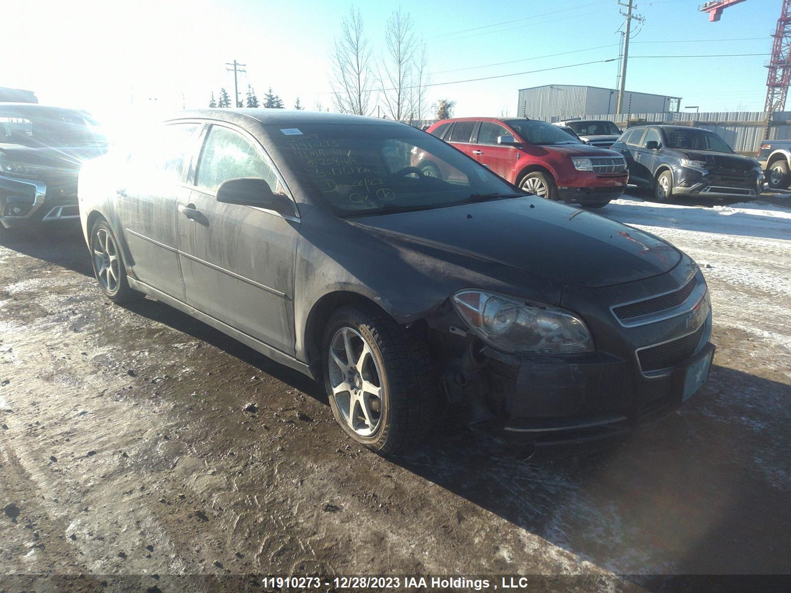 CHEVROLET MALIBU 2011 1g1zd5eu1bf268164