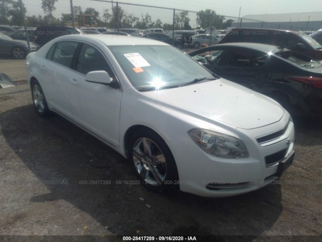 CHEVROLET MALIBU 2011 1g1zd5eu1bf369527