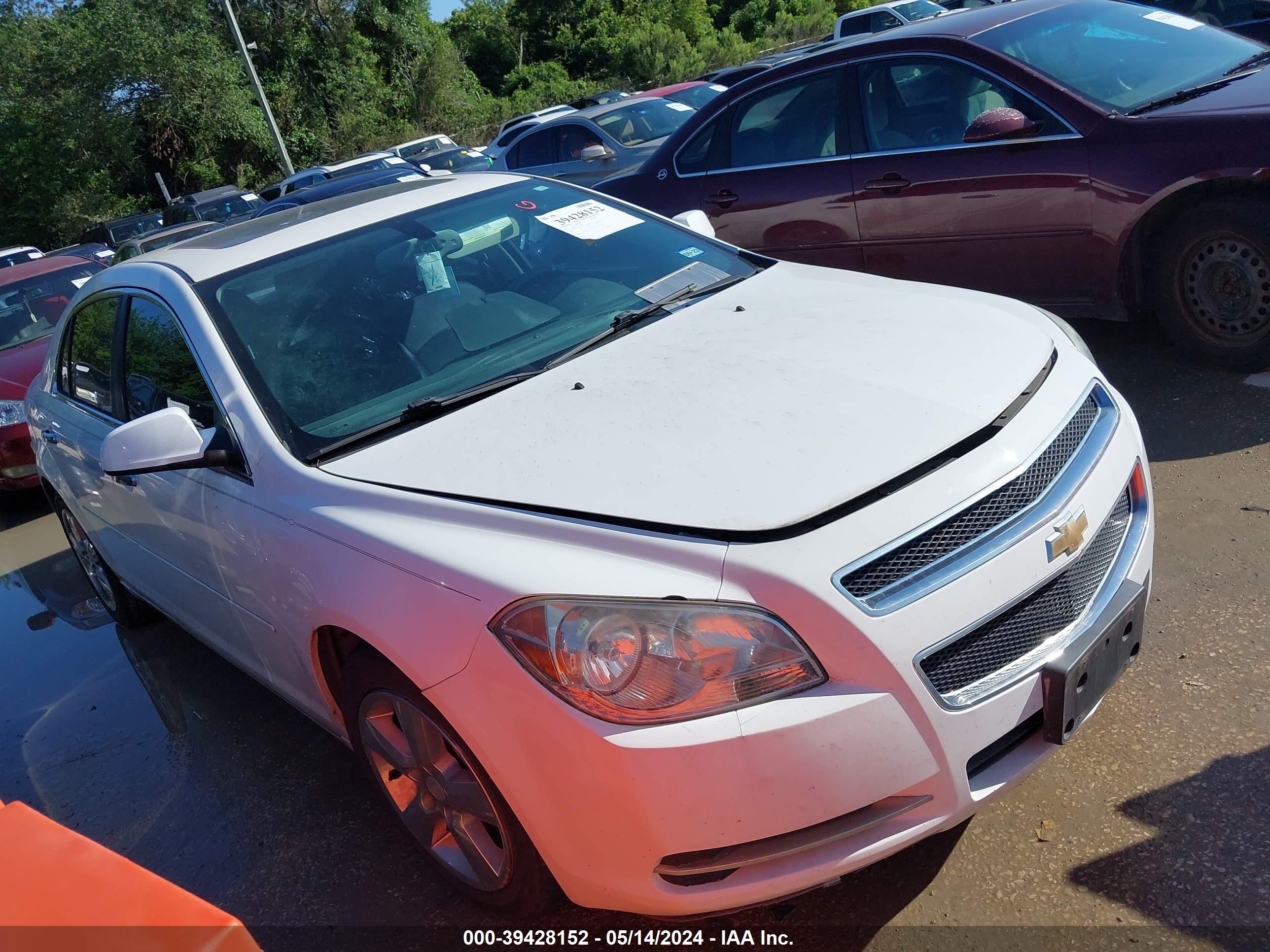 CHEVROLET MALIBU 2012 1g1zd5eu1cf146650