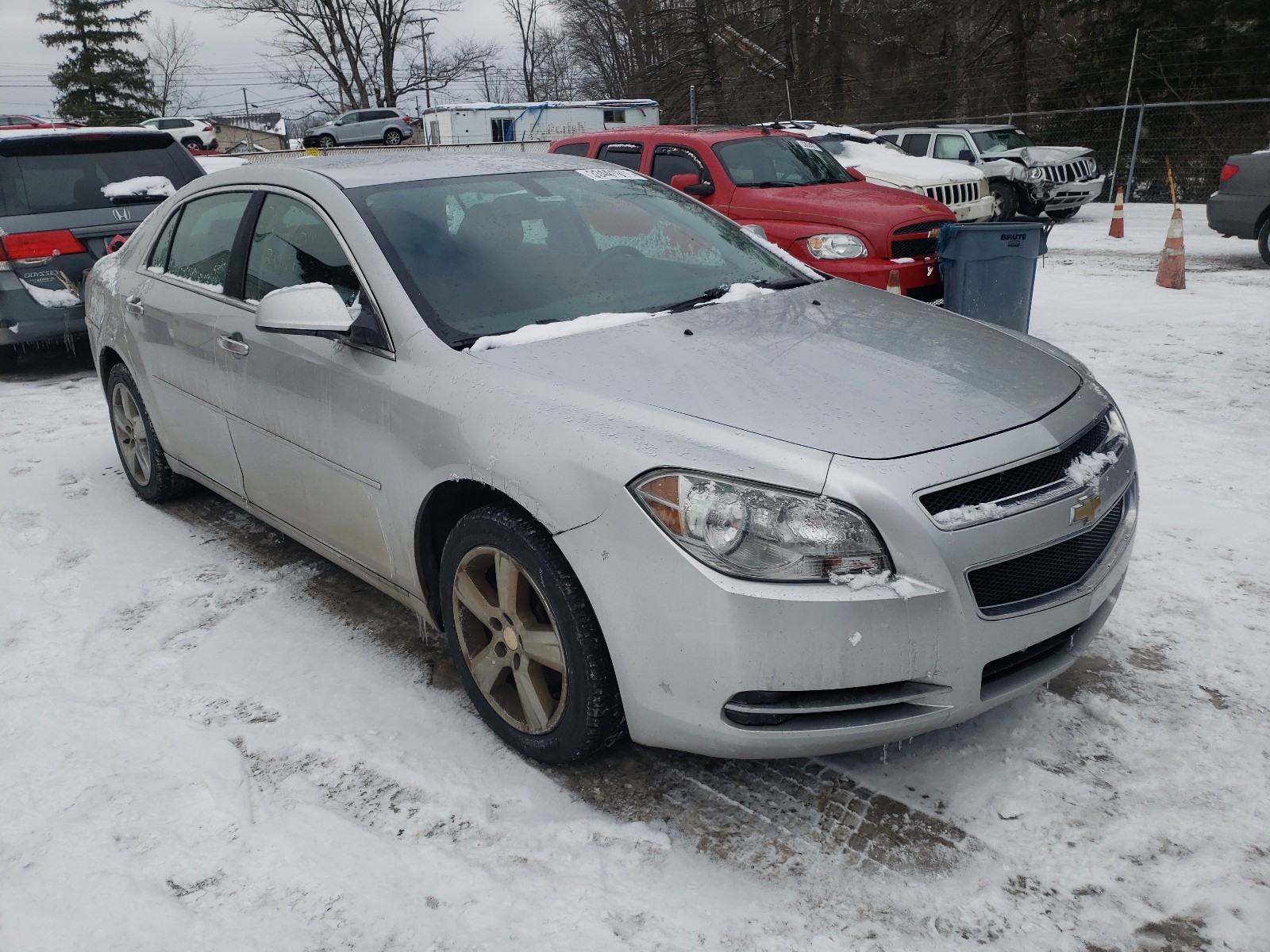 CHEVROLET MALIBU 2012 1g1zd5eu1cf232332