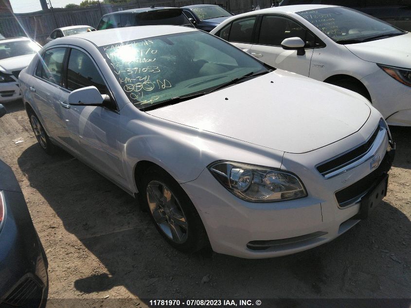 CHEVROLET MALIBU 2012 1g1zd5eu1cf371053