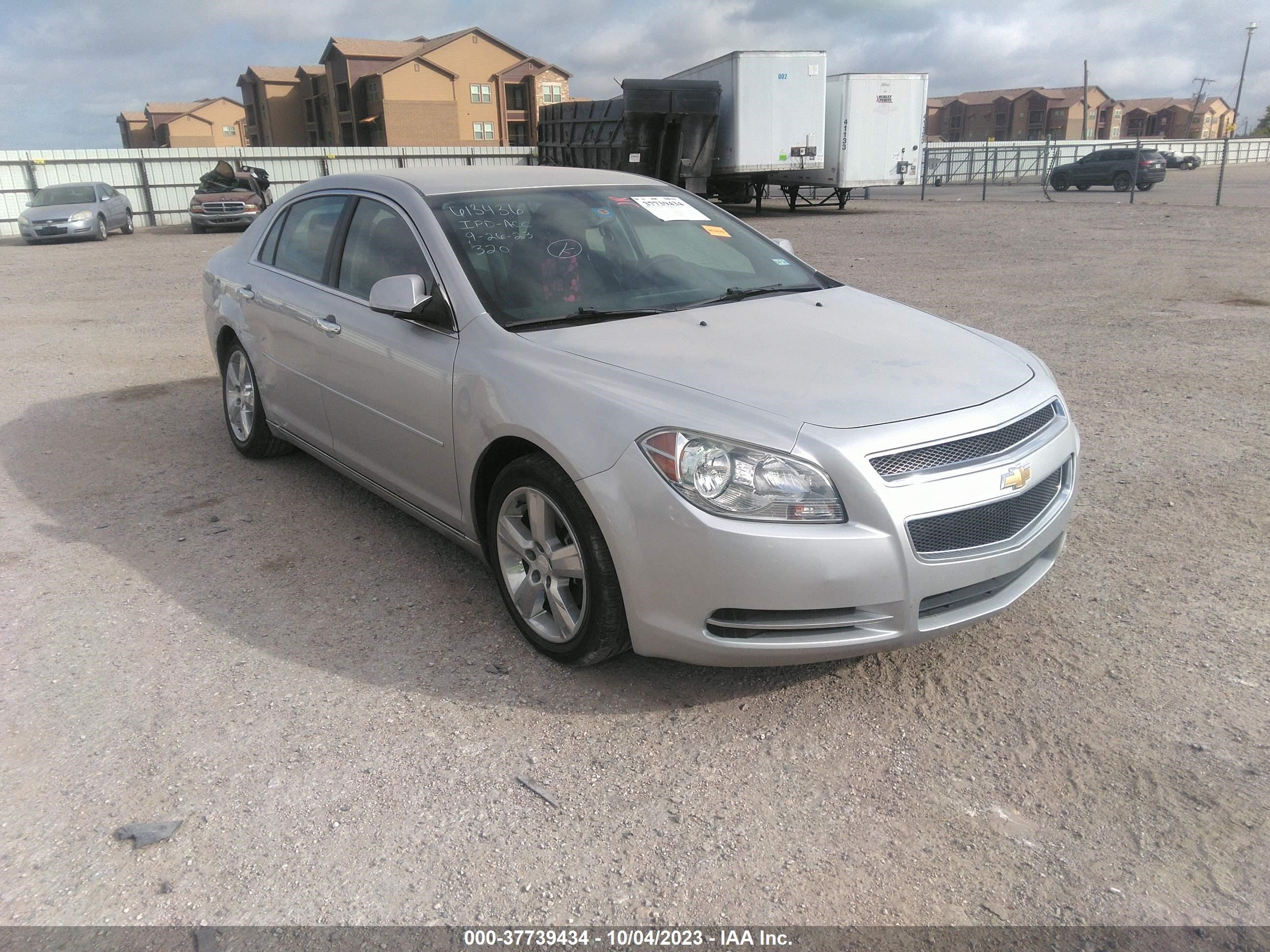 CHEVROLET MALIBU 2012 1g1zd5eu1cf377368