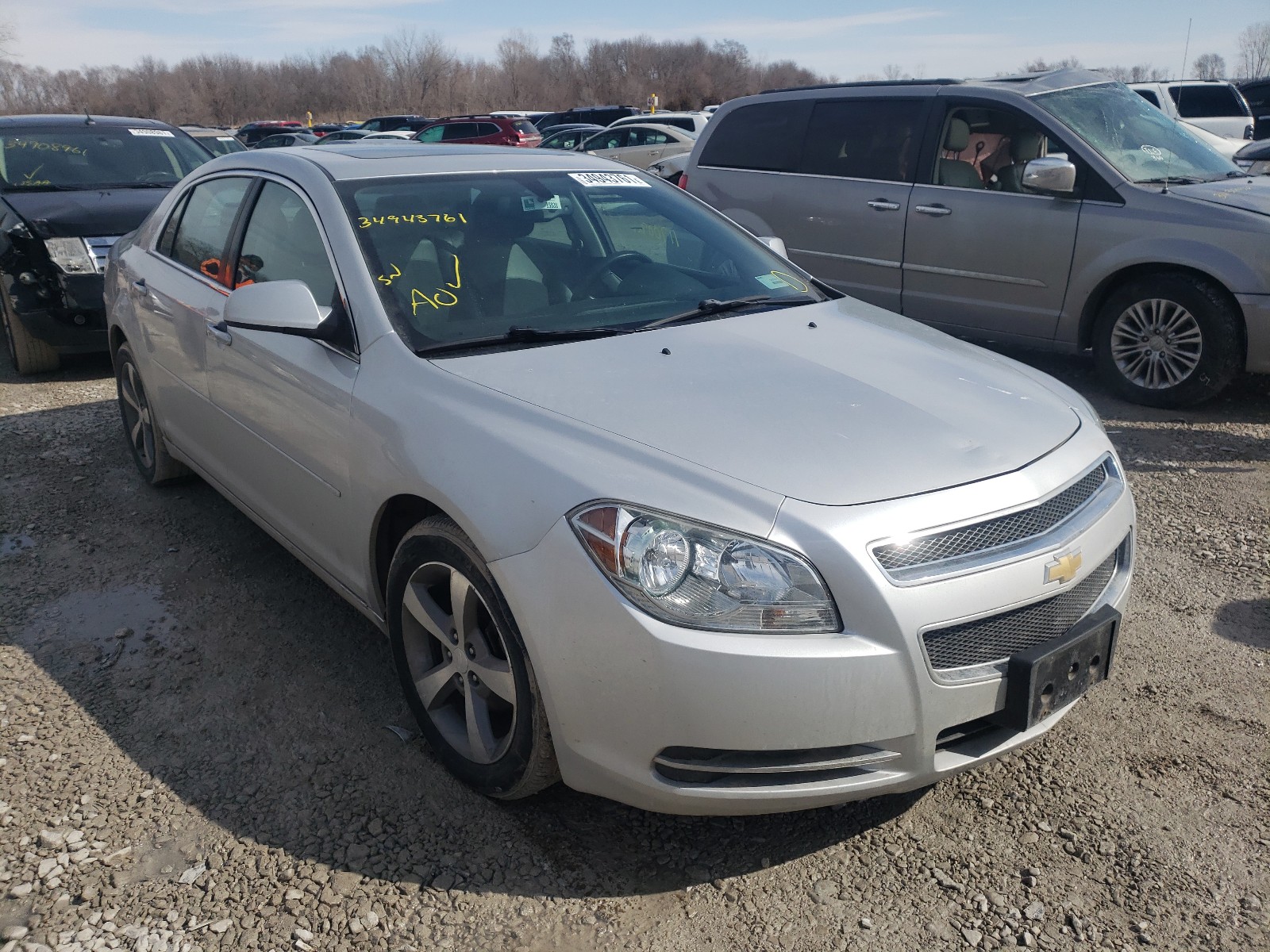 CHEVROLET MALIBU 2LT 2012 1g1zd5eu1cf379878