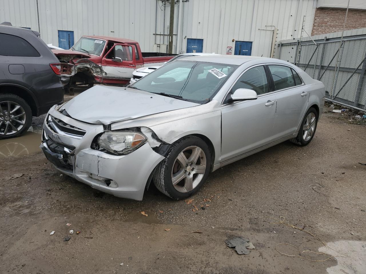 CHEVROLET MALIBU 2011 1g1zd5eu2bf229437