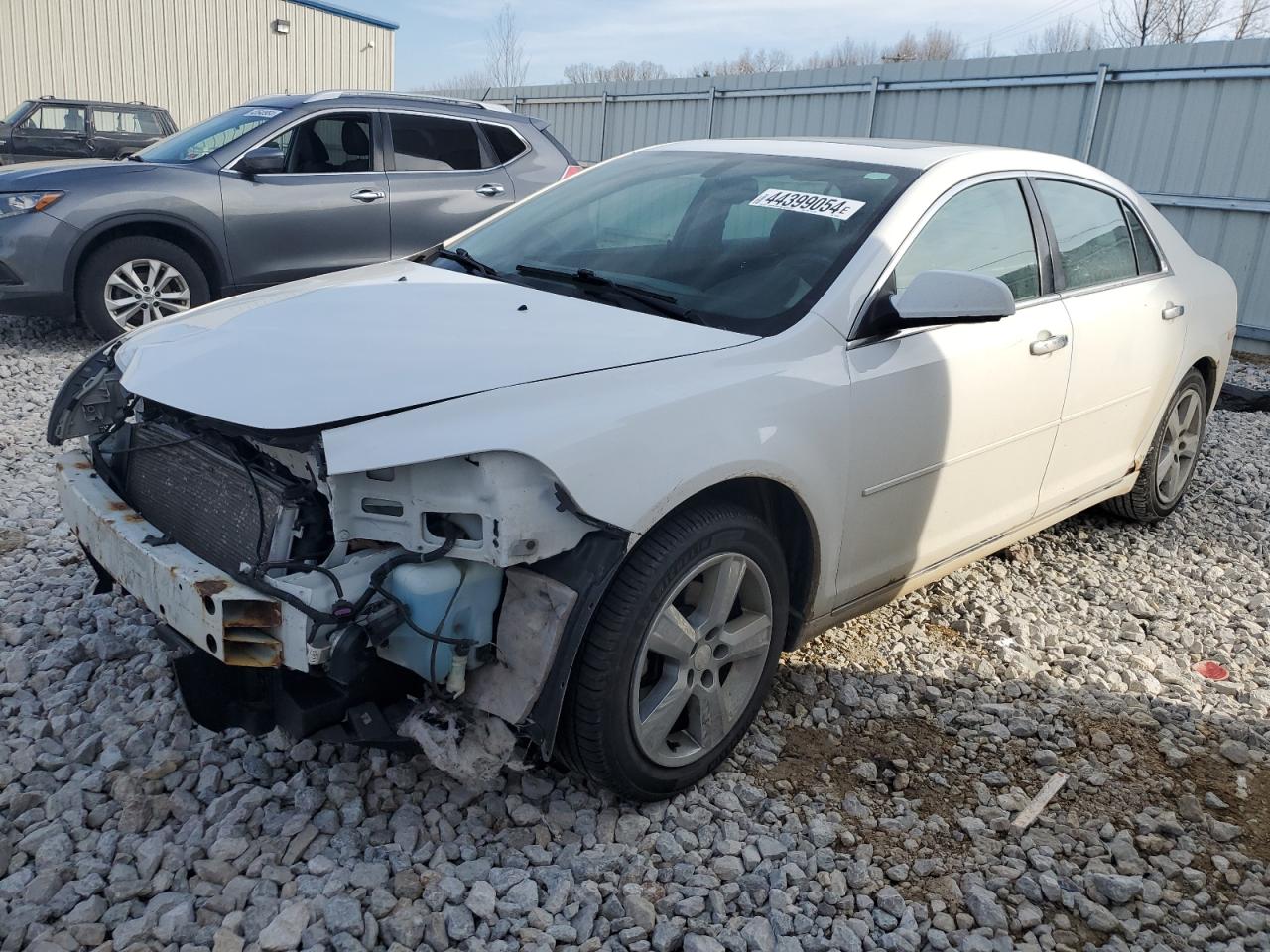 CHEVROLET MALIBU 2012 1g1zd5eu2cf270040