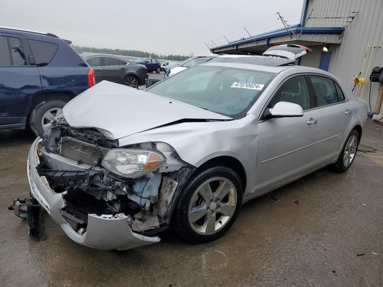 CHEVROLET MALIBU 2012 1g1zd5eu2cf283743