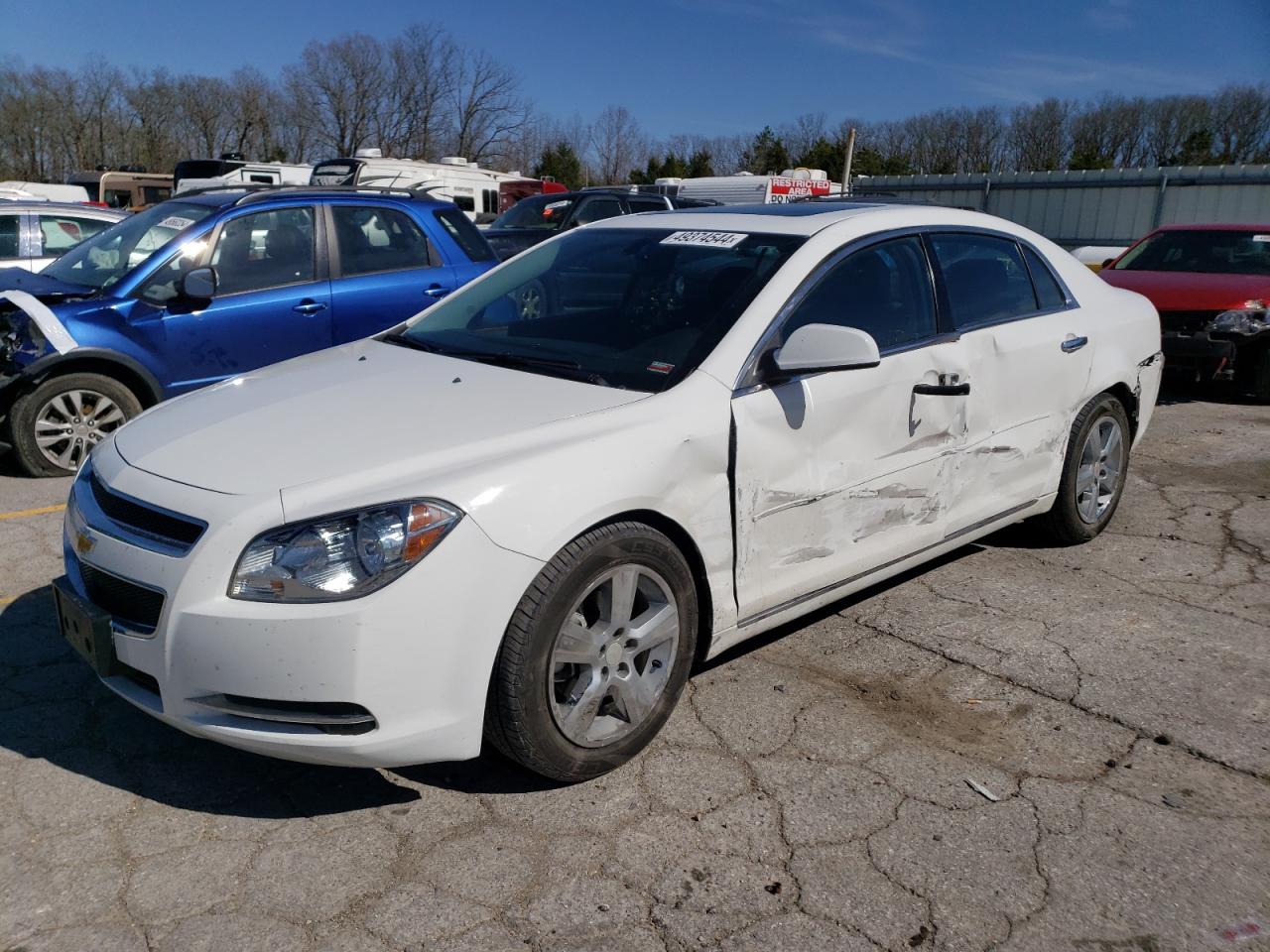 CHEVROLET MALIBU 2012 1g1zd5eu2cf330074