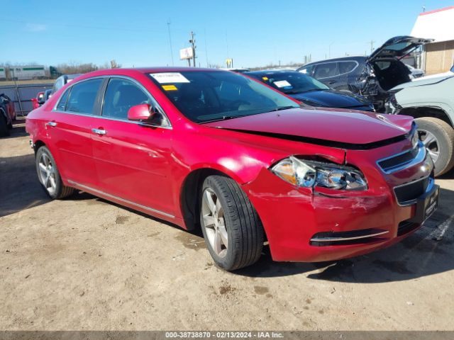 CHEVROLET MALIBU 2012 1g1zd5eu2cf371675