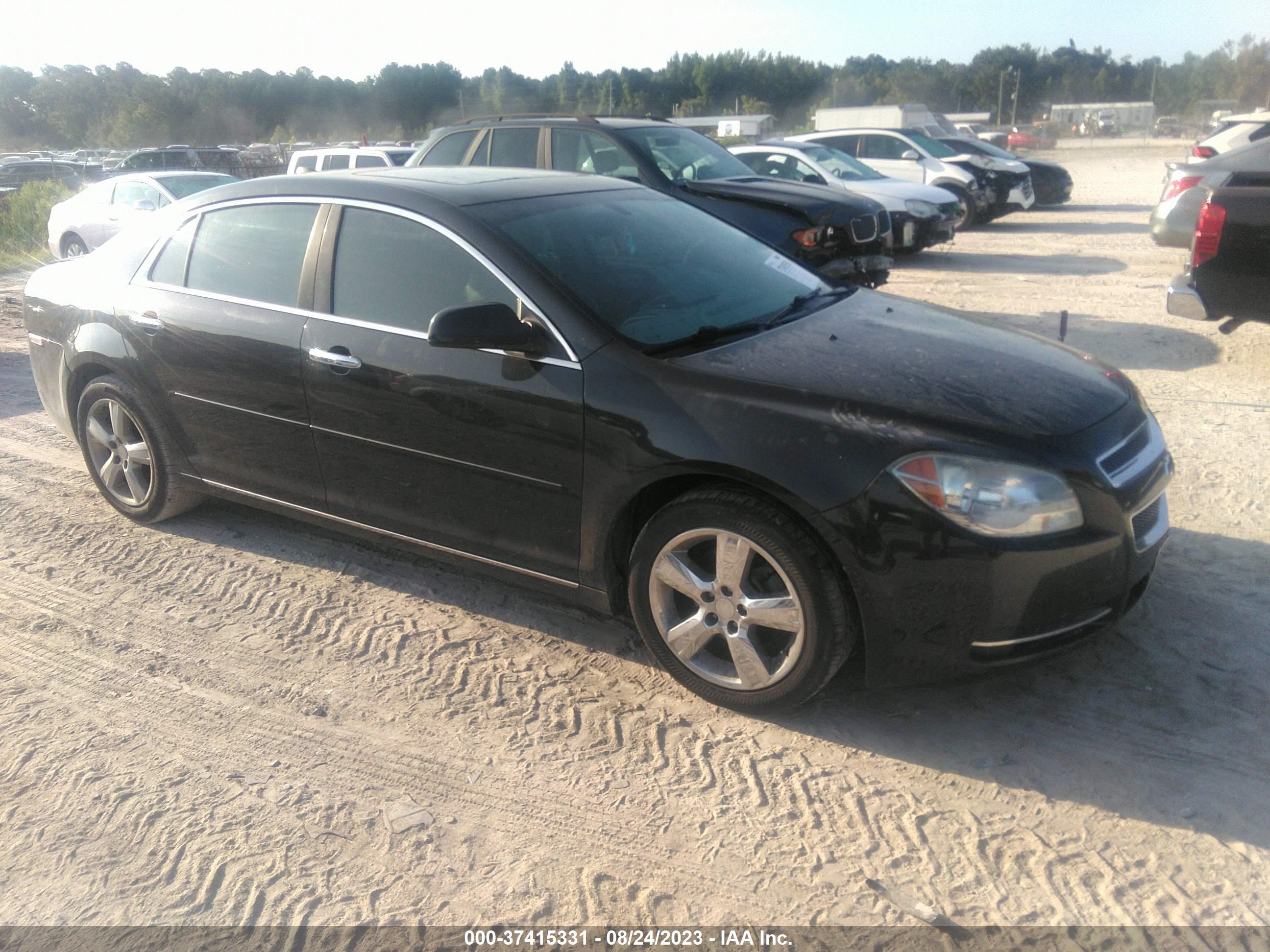 CHEVROLET MALIBU 2012 1g1zd5eu2cf377881