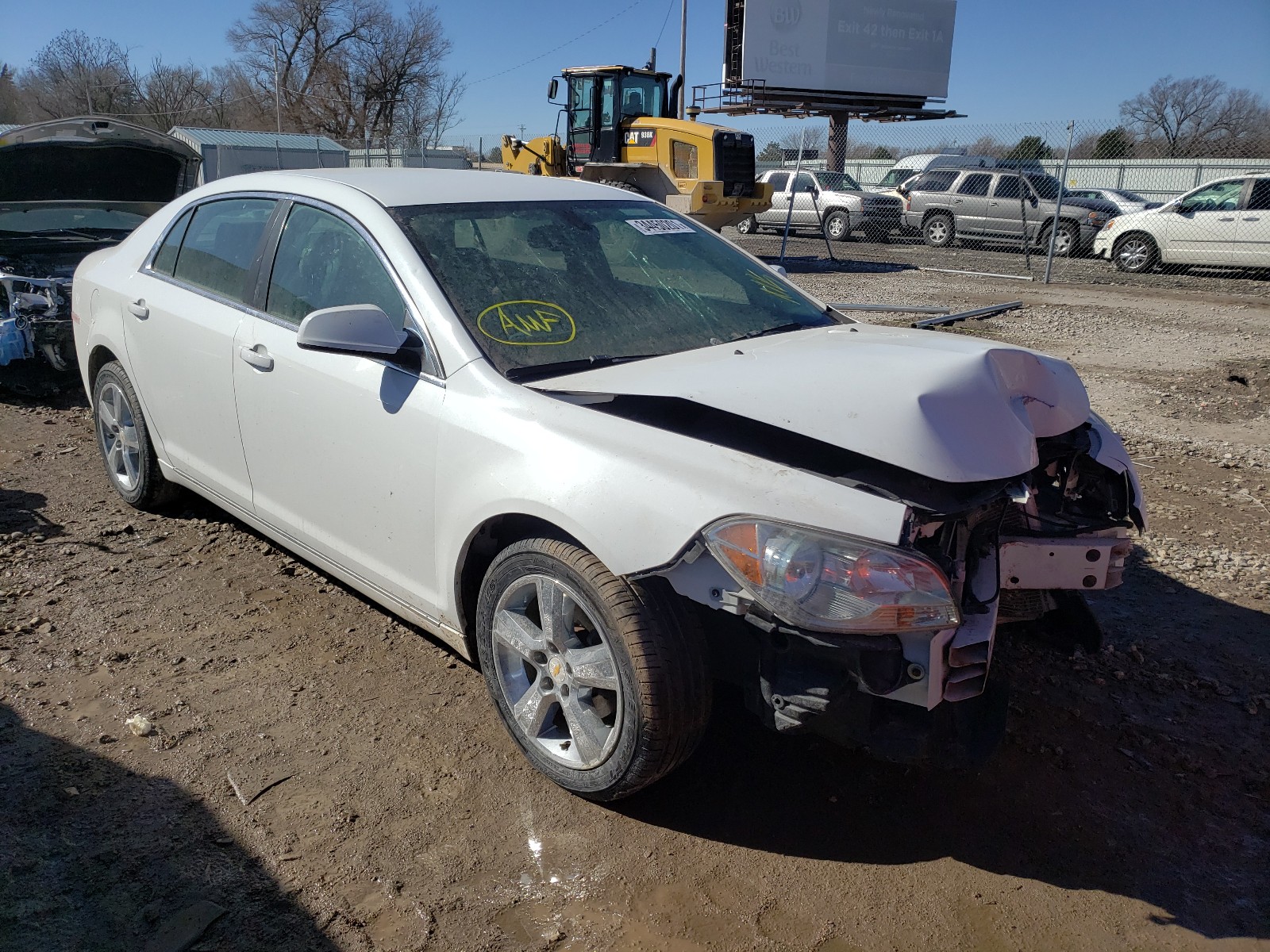 CHEVROLET MALIBU 2LT 2011 1g1zd5eu3bf242374