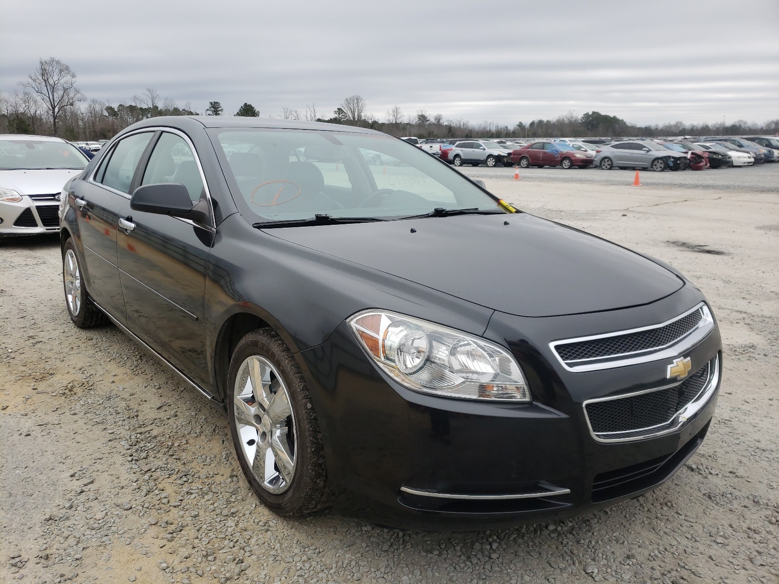 CHEVROLET MALIBU 2LT 2012 1g1zd5eu3cf146603