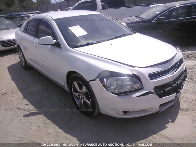 CHEVROLET MALIBU 2011 1g1zd5eu4bf196005