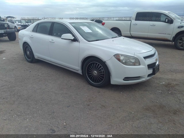 CHEVROLET MALIBU 2011 1g1zd5eu4bf224918