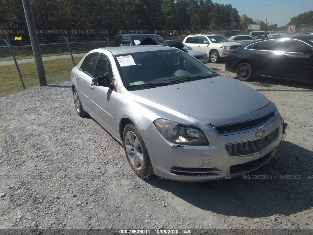 CHEVROLET MALIBU 2011 1g1zd5eu4bf228306