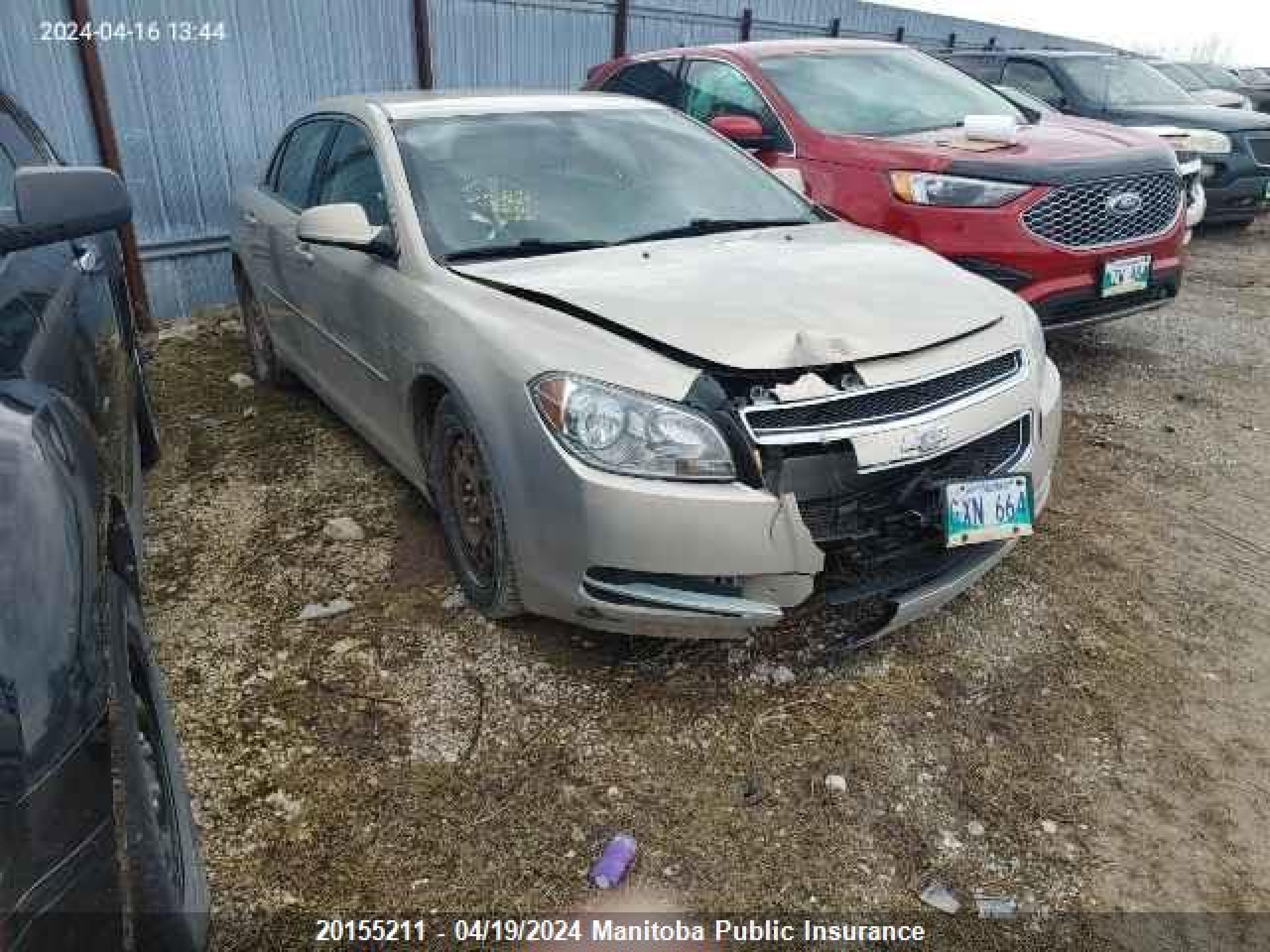 CHEVROLET MALIBU 2011 1g1zd5eu4bf335369