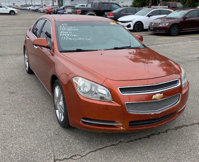 CHEVROLET MALIBU 2LT 2011 1g1zd5eu4bf348008