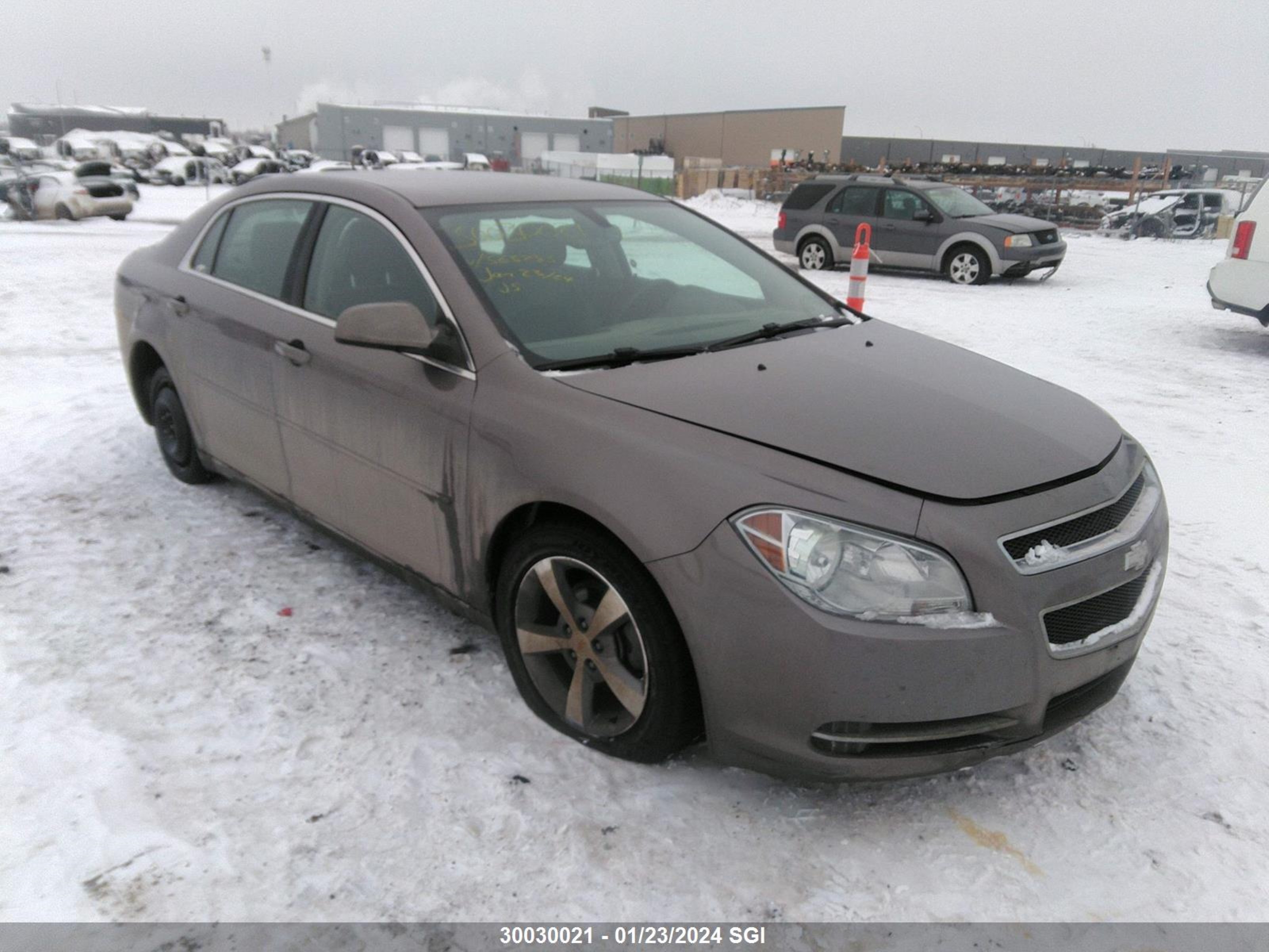 CHEVROLET MALIBU 2011 1g1zd5eu4bf363785