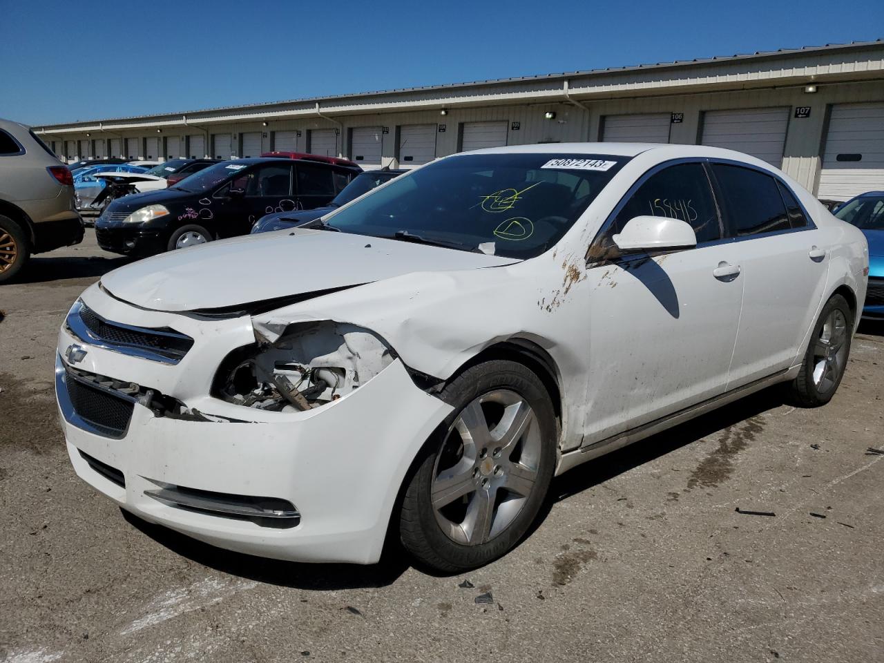 CHEVROLET MALIBU 2011 1g1zd5eu4bf368193