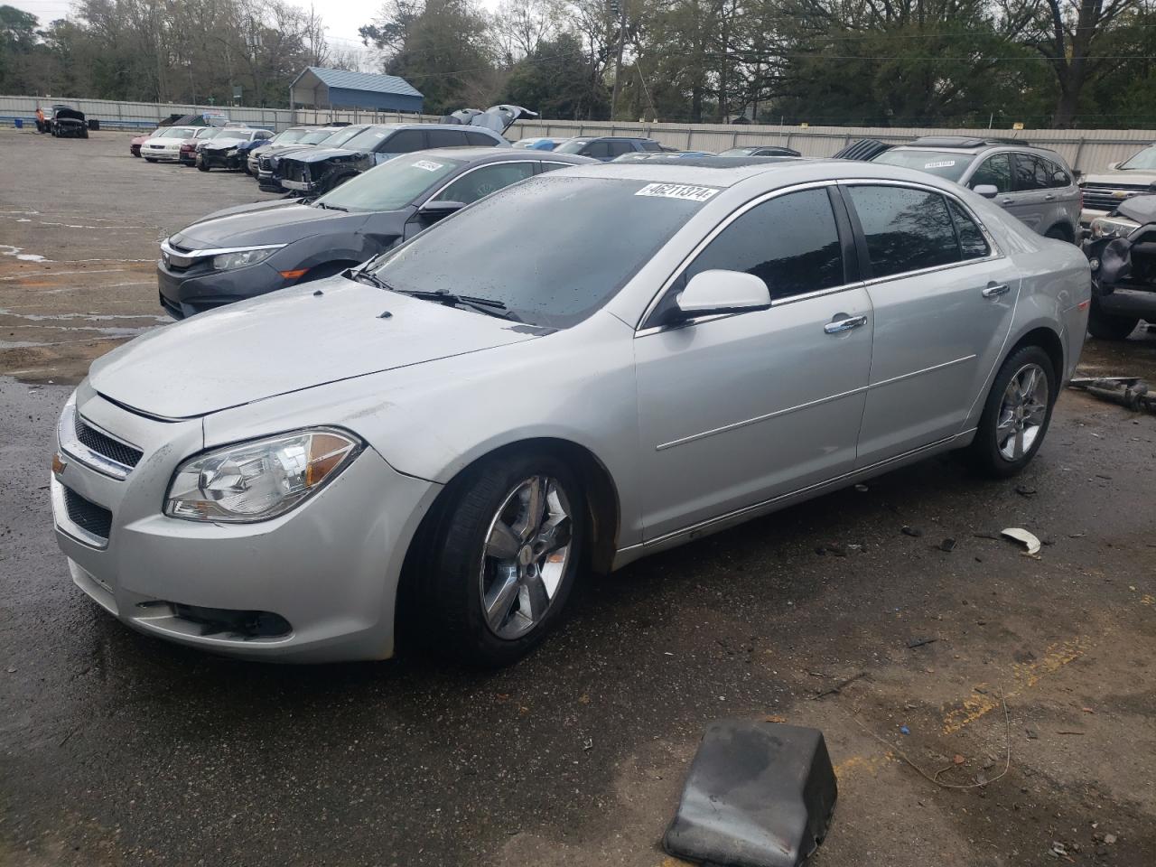 CHEVROLET MALIBU 2012 1g1zd5eu4cf121645