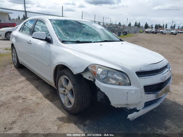 CHEVROLET MALIBU 2012 1g1zd5eu4cf213077