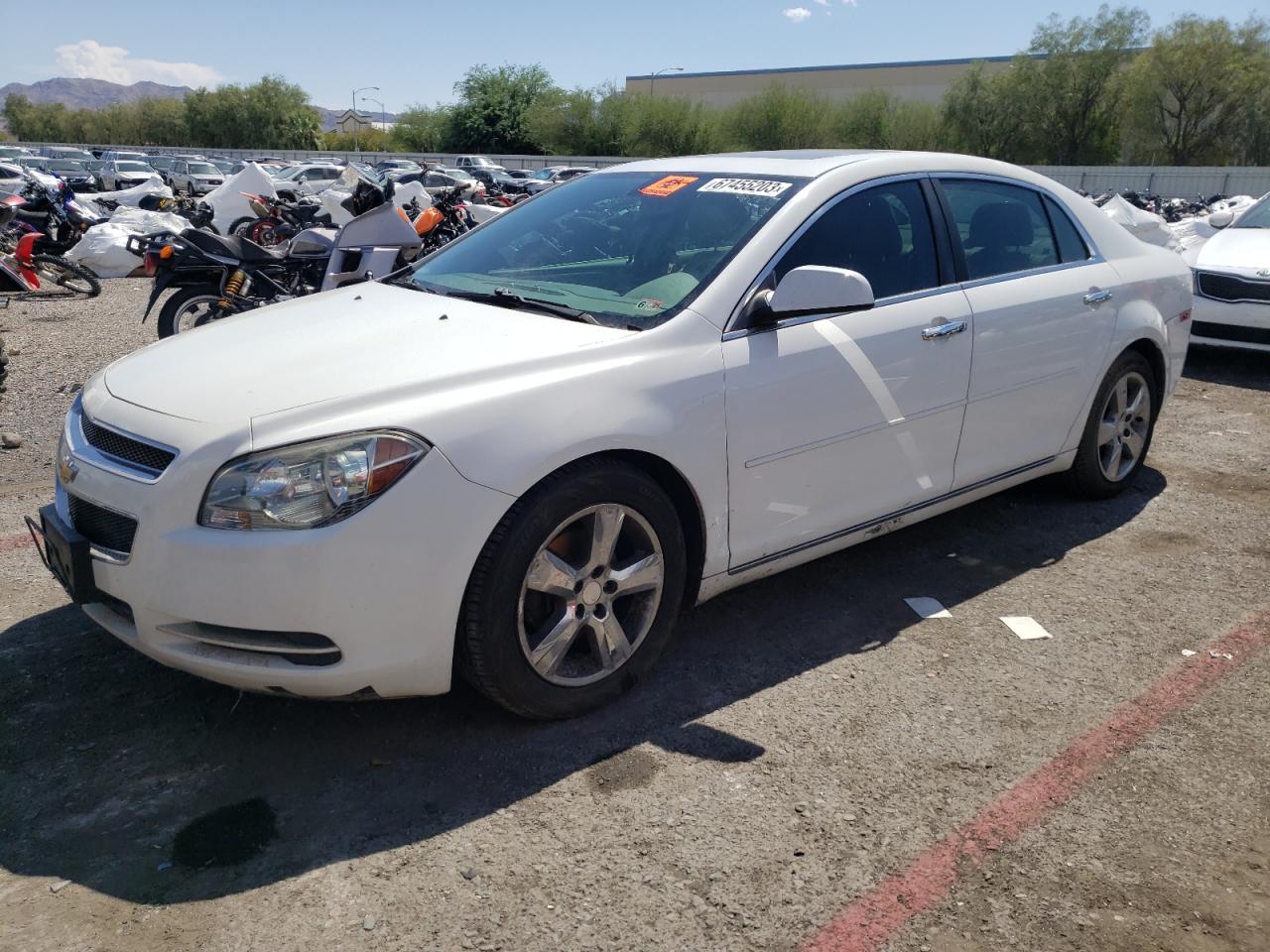 CHEVROLET MALIBU 2012 1g1zd5eu4cf382516