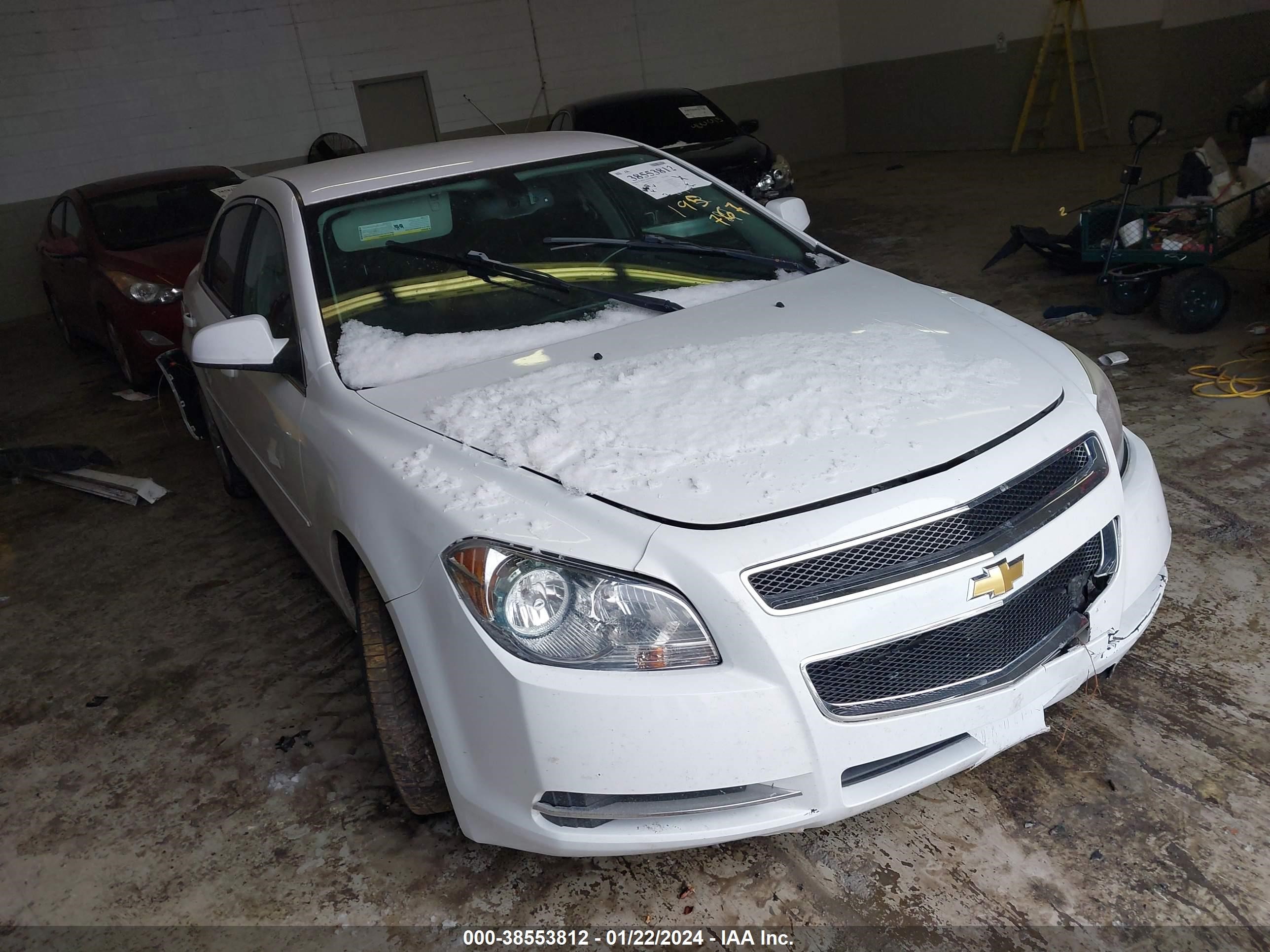 CHEVROLET MALIBU 2011 1g1zd5eu5bf195767