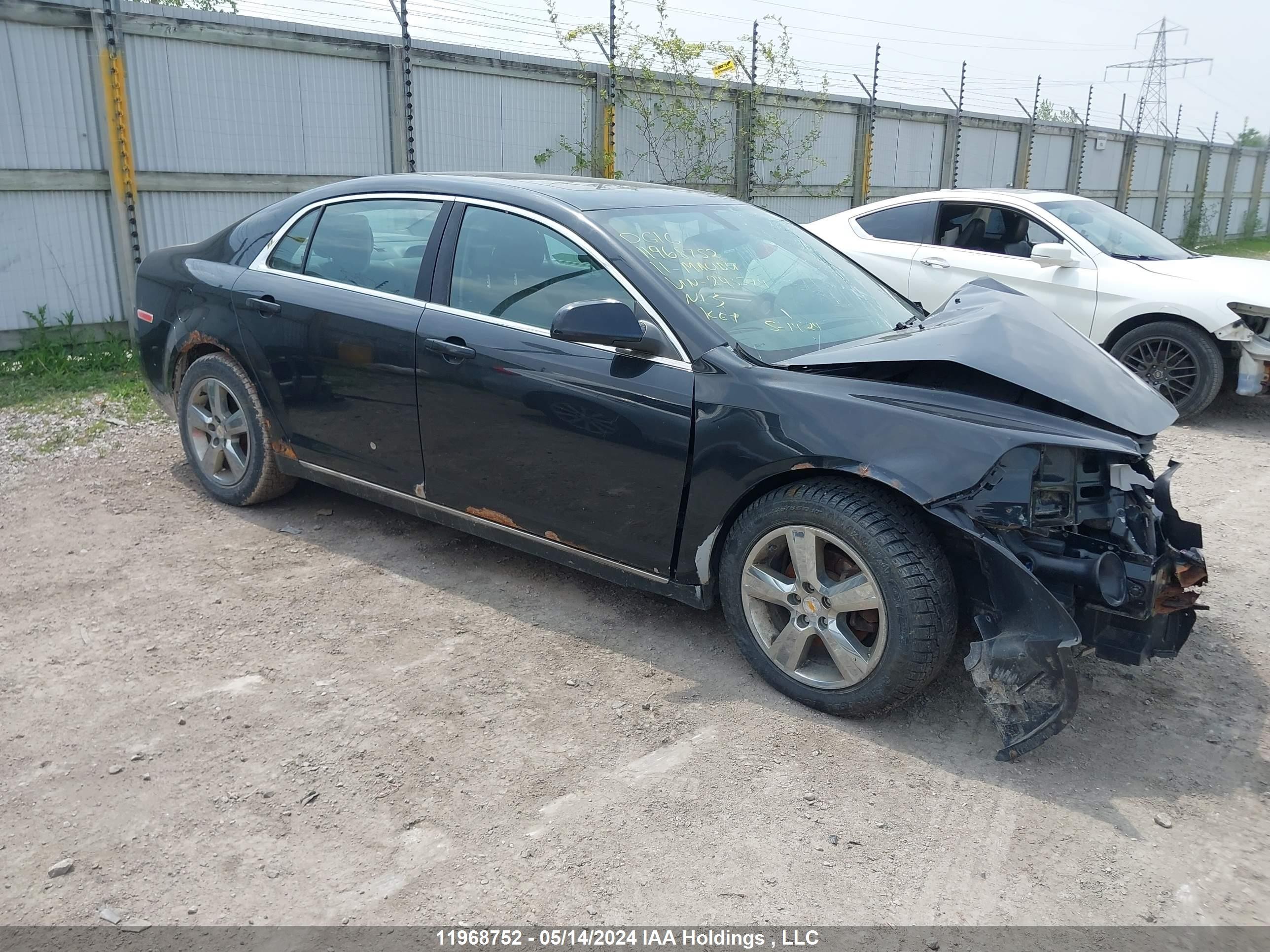 CHEVROLET MALIBU 2011 1g1zd5eu5bf243574