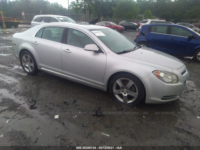 CHEVROLET MALIBU 2011 1g1zd5eu5bf248810