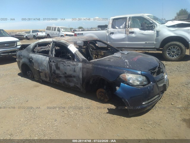 CHEVROLET MALIBU 2011 1g1zd5eu5bf360295