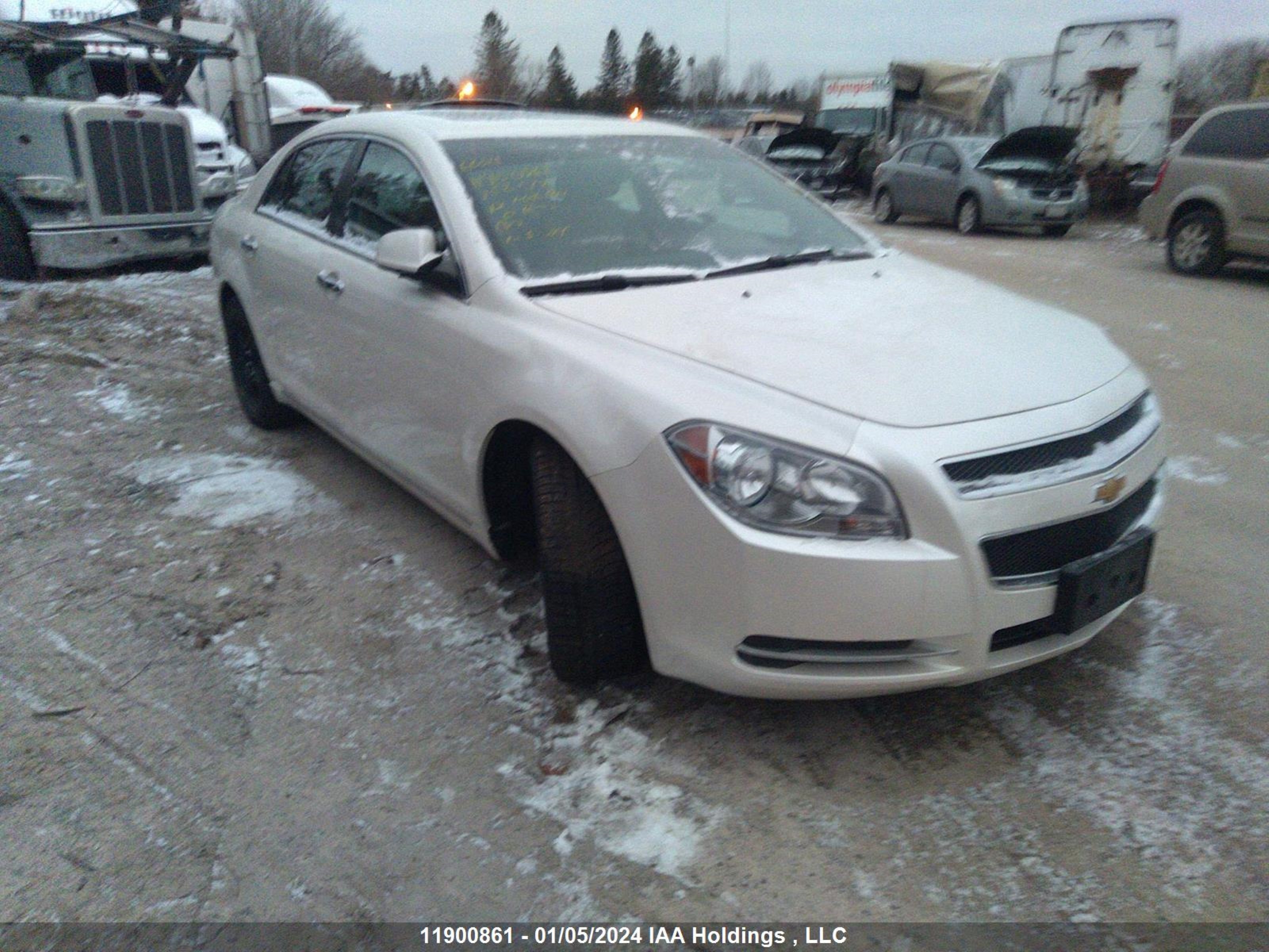 CHEVROLET MALIBU 2012 1g1zd5eu5cf153178