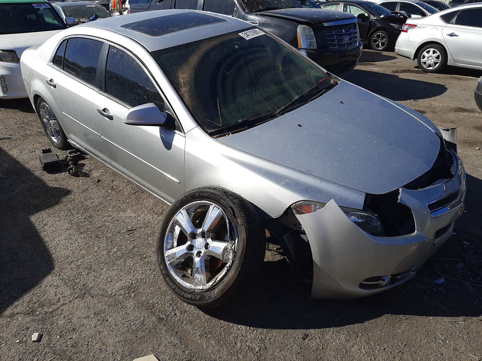 CHEVROLET MALIBU 2LT 2012 1g1zd5eu5cf259047