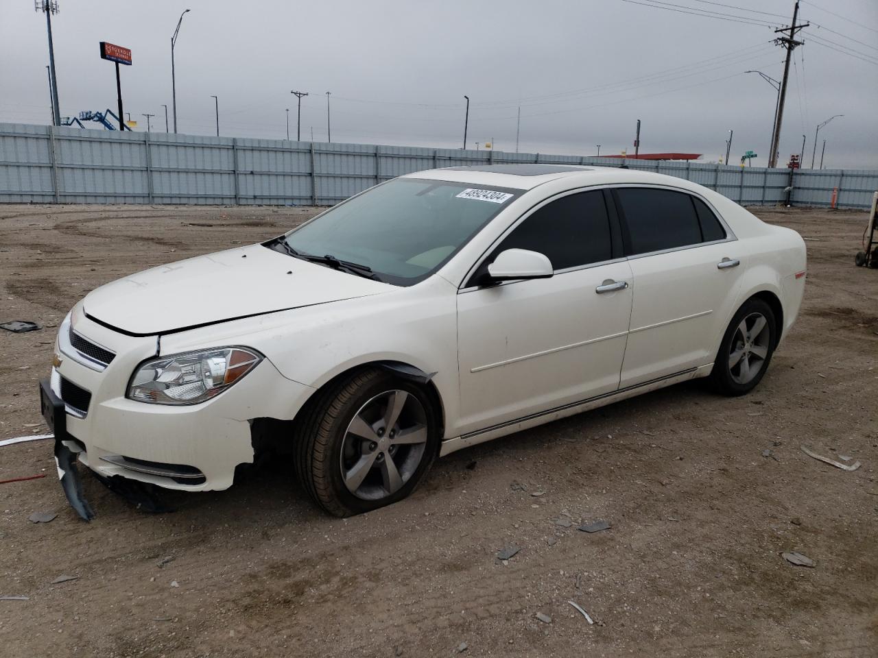 CHEVROLET MALIBU 2012 1g1zd5eu5cf380564