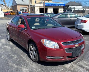 CHEVROLET MALIBU 2011 1g1zd5eu6bf300803