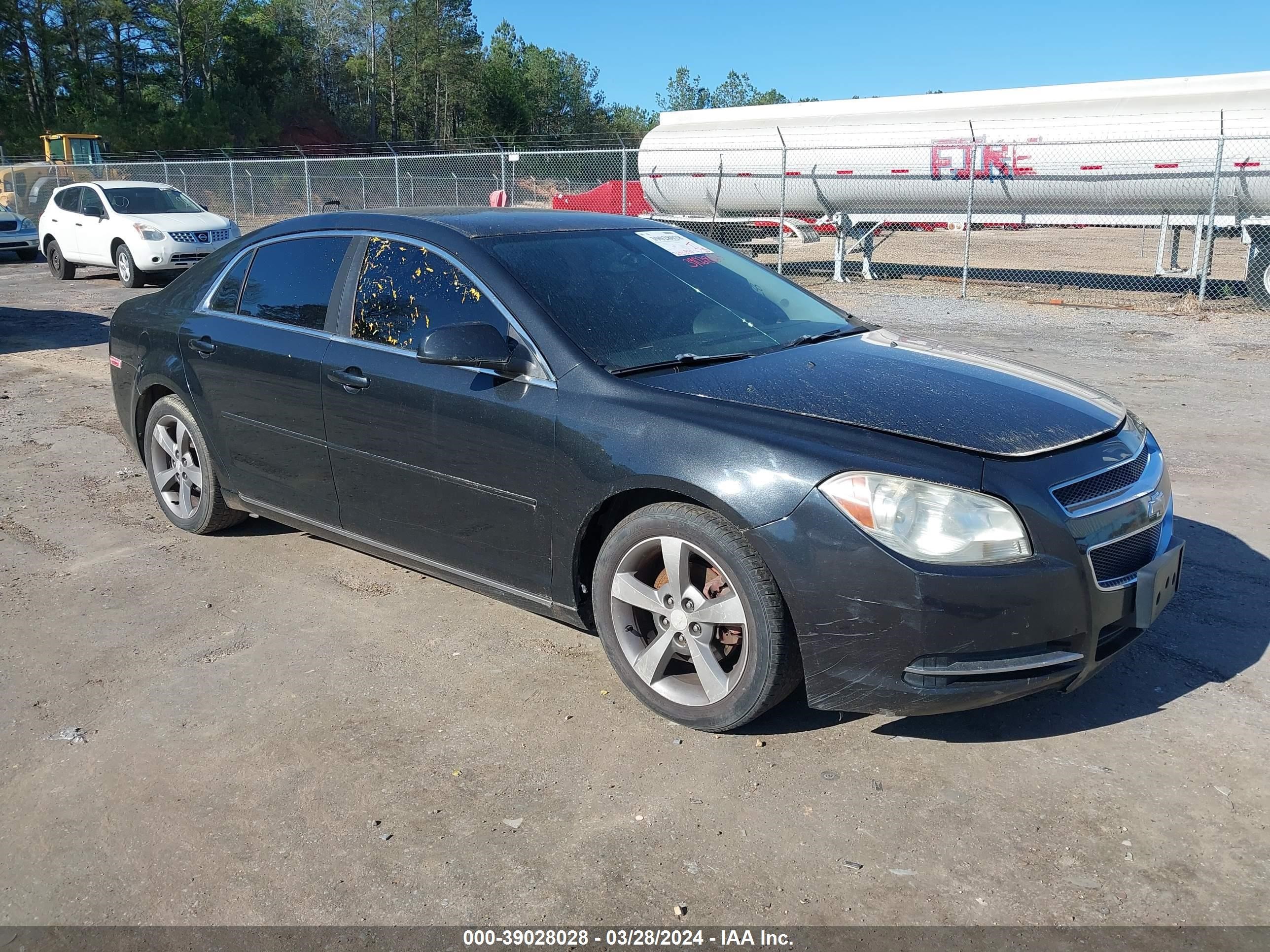 CHEVROLET MALIBU 2011 1g1zd5eu6bf350391