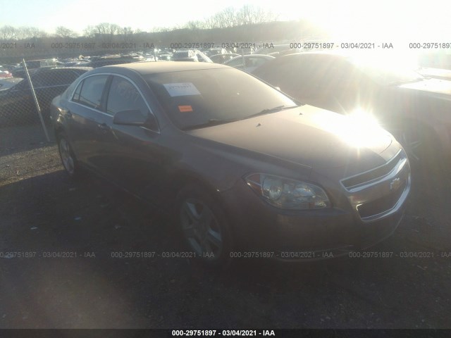 CHEVROLET MALIBU 2011 1g1zd5eu7bf247593