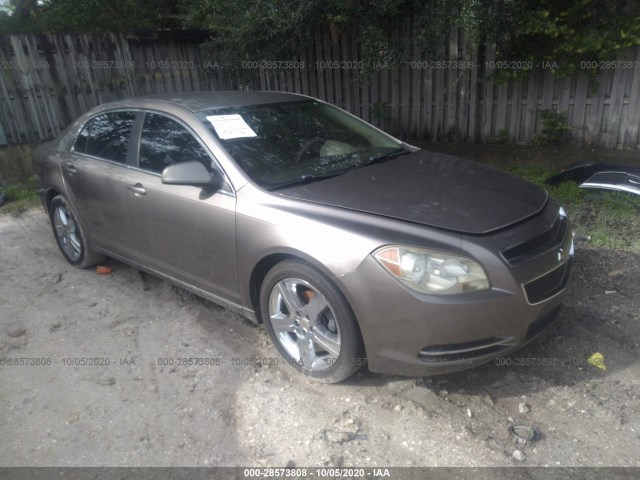 CHEVROLET MALIBU 2011 1g1zd5eu7bf254284