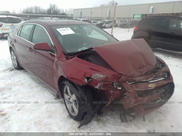 CHEVROLET MALIBU 2011 1g1zd5eu7bf307890